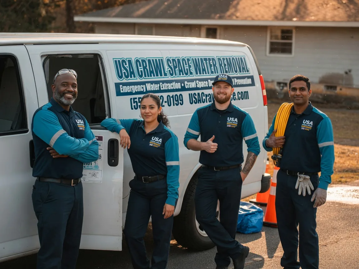 Crawl Space Water Removal company in West Fork, AR